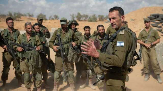 رئيس أركان جيش الاحتلال الإسرائيلي يعلن تحمله مسؤولية قتل المحتجزين الثلاثة