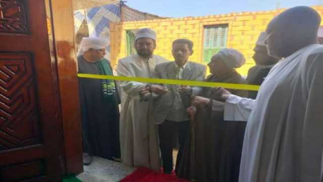 افتتاح مسجدين جديدين بأسوان استعدادا لشهر رمضان