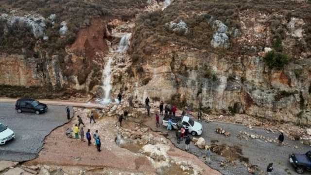 «المسماري»: 900 ألف مُتضرر من الفيضانات بالجبل الأخضر