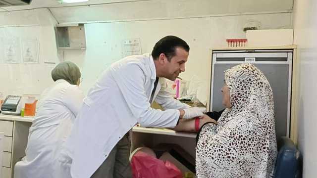 «صحة المنيا» تنظم قافلة طبية لأهالي قرية الهمة بمركز مطاي غدا