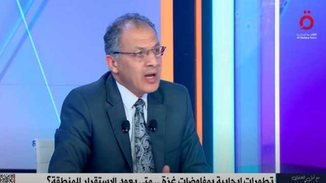 محمد فايز فرحات: جهود دبلوماسية ضخمة من مصر وقطر وأمريكا بشأن غزة