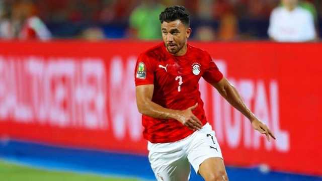 ابن خالة تريزيجيه: نجم المنتخب المصري يتفاءل بي قبل أي مباراة