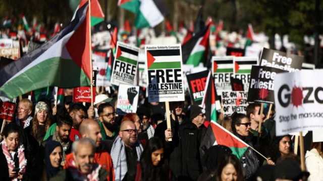 ألمانيا: حظر 99 مظاهرة مؤيدة للفلسطينيين منذ بداية العدوان على غزة