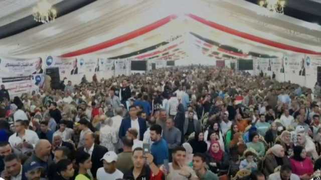 مستقبل وطن بالمنوفية ينظم مؤتمرا جماهيريا لتأييد المرشح الرئاسي عبدالفتاح السيسي