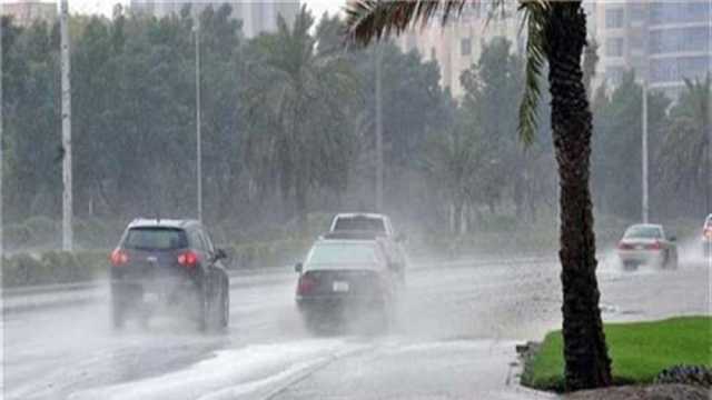 حالة الطقس اليوم.. أمطار غزيرة تضرب القاهرة وأجواء شديدة البرودة