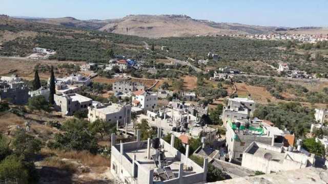 الاحتلال الإسرائيلي يقتحم بلدة بيت ريما في رام الله