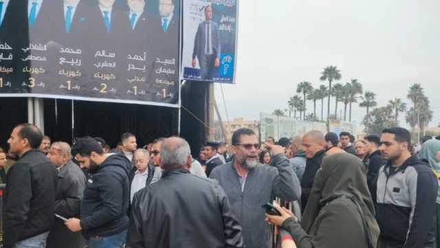 غلق باب التصويت في انتخابات التجديد النصفي للنقابة الفرعية للمهندسين بكفر الشيخ