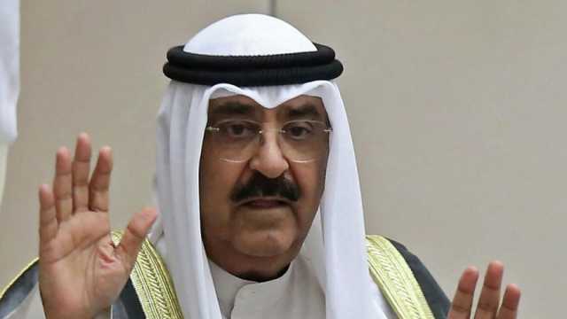 البابا تواضروس يهنئ الشيخ مشعل الصباح لتوليه قيادة الكويت