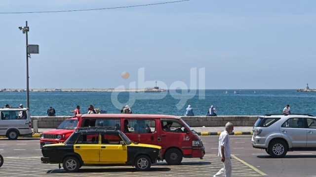 «الأرصاد» تكشف درجات الحرارة المتوقعة غدا.. العظمى بالعلمين الجديدة 30