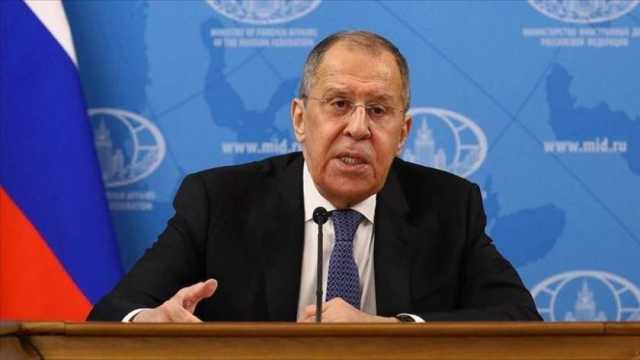 وزير الخارجية الروسي: على الجميع الالتزام بإقامة دولة فلسطين