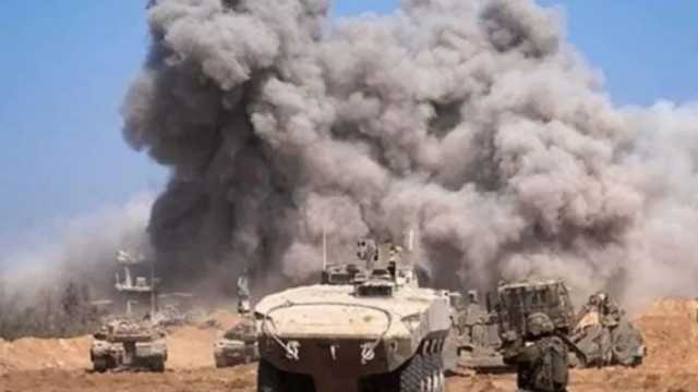 القاهرة الإخبارية: قصف إسرائيلي على غرب مدينة خان يونس