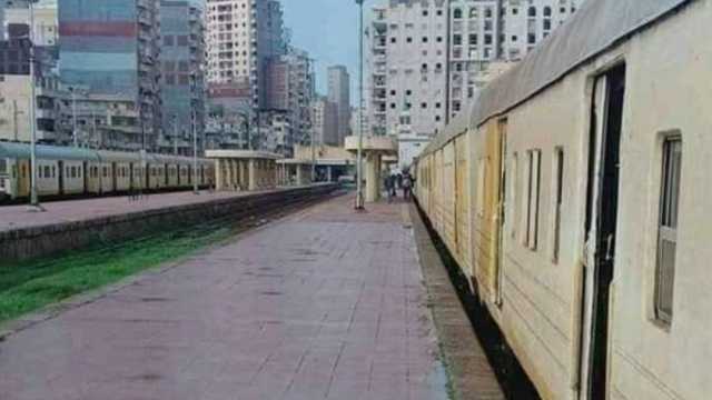 مراحل إيقاف قطار «محطة مصر- أبو قير» بالإسكندرية في 2024
