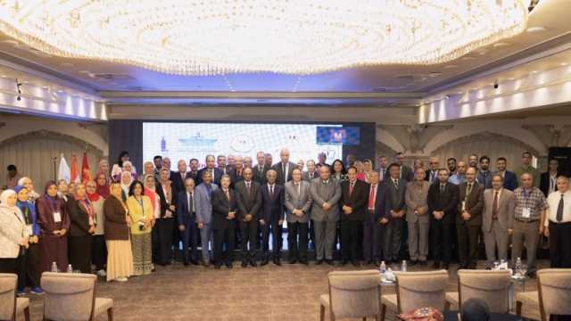 رئيس جامعة بورسعيد يفتتح المؤتمر الدولي الرابع لتكنولوجيا الأغشية وتطبيقاتها