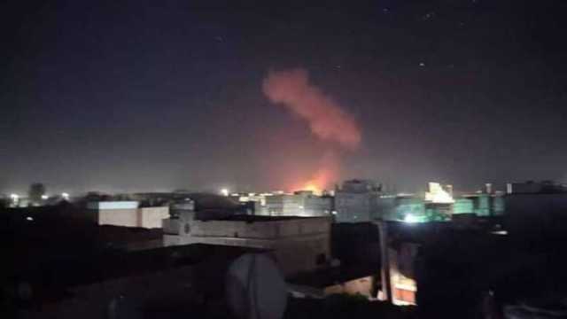 قصف عنيف لطيران الاحتلال الإسرائيلي على مدينة رفح جنوب غزة