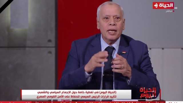 اللواء حمدي بخيت: إسرائيل تعاني من ارتباك وعجز في البعد السياسي والاستخباراتي