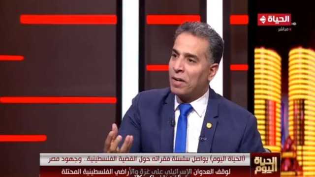 كاتب صحفي: الجهود المصرية تجاه القضية تعبر عن أعلى درجات اليقظة