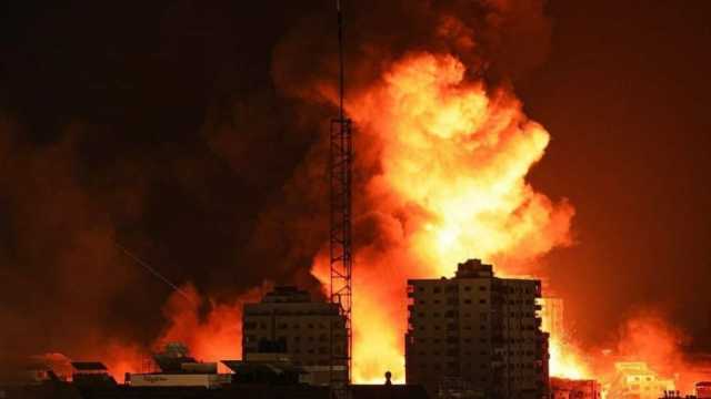 «وفا»: طائرات الاحتلال الإسرائيلي تقصف مبنى في مدينة رفح الفلسطينية