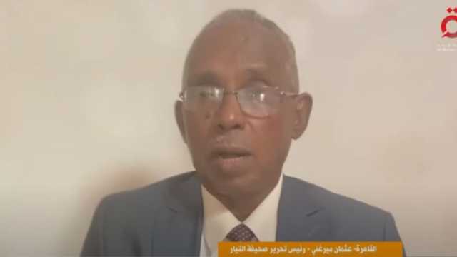 رئيس تحرير «التيار» السودانية: توقف مشروعات الموسم الزراعي بسبب الاشتباكات