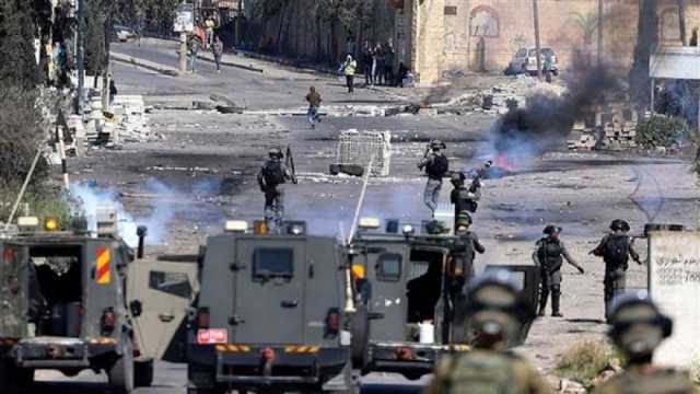 اشتباكات بالرصاص والعبوات المتفجرة بين الاحتلال وفلسطينيين بمخيم نور شمس