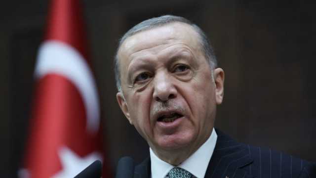 أردوغان: إسرائيل ترى نفسها فوق القانون الدولي.. والسلام لن يمر دون دولة فلسطينية