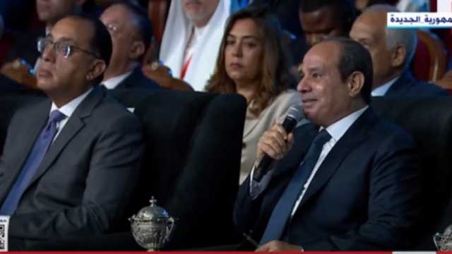 الرئيس السيسي للعضو المنتدب لشركة «مابكو»: «احنا معاك.. ومستعدين نساعدك»