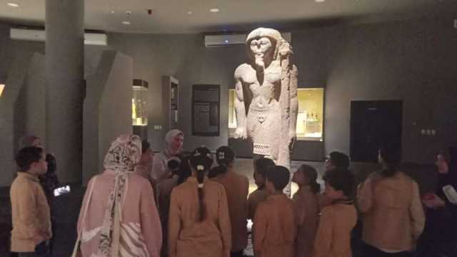 متحف كفر الشيخ يحتفل بتعامد الشمس على قدس الأقداس في معابد أبو سمبل