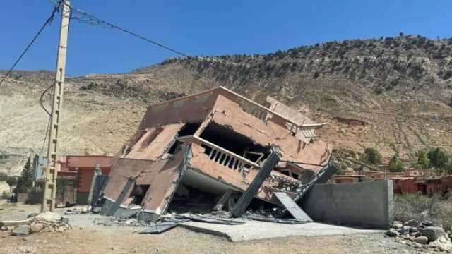 المناطق الجبلية المتضررة من زلزال المغرب عقبة أمام رجال الإنقاذ