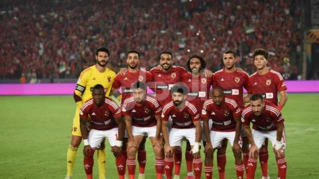 عاجل.. 7 لاعبين في قائمة الراحلين عن الأهلي يناير 2024