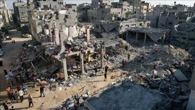 تجدد القصف الإسرائيلي على مناطق متفرقة في قطاع غزة