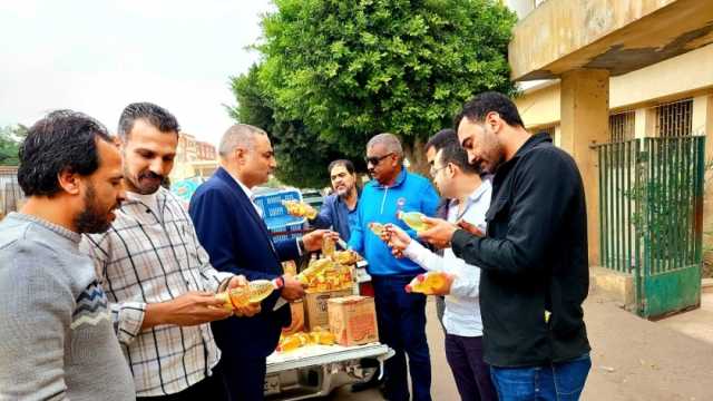 حملات مكثفة على المنشآت الغذائية في ميت غمر بالدقهلية