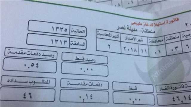 13 طريقة لسداد فاتورة الغاز.. «هتدفعها وأنت في مكانك»