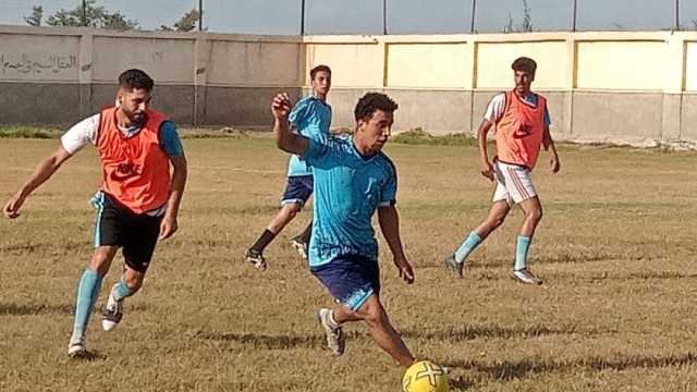 نتائج مباريات المجموعة الثانية بدوري مراكز الشباب في كفر الشيخ