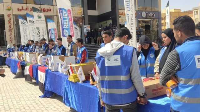 «التحالف الوطني»: تعبئة 2000 كرتونة غذائية لتوزيعها على الأسر الفلسطينية في مصر