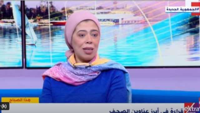 شيماء البرديني: الانتخابات الرئاسية 2024 مرجعية لكل انتخابات مقبلة