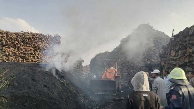 حملات مفاجئة على 54 مكمورة فحم في بلبيس بالشرقية