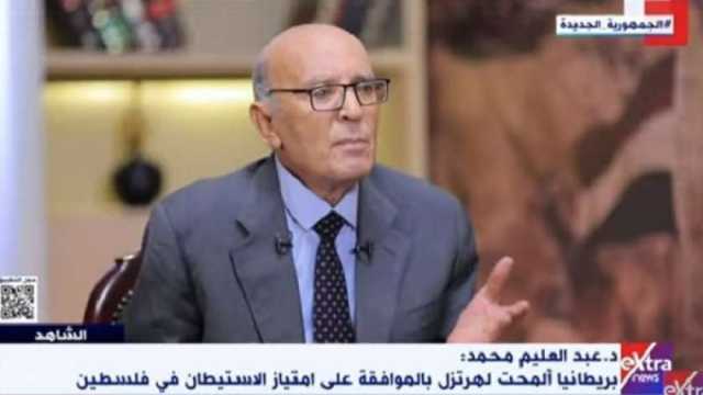 أستاذ سياسة لـ«الشاهد»: حكومة «يوليو» رفضت مشروع توطين الفلسطينيين في سيناء