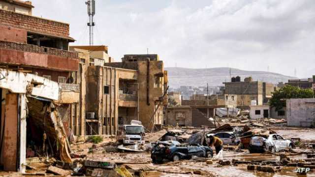 الصليب الأحمر: 10 مفقودا في ليبيا جراء العاصفة دانيال