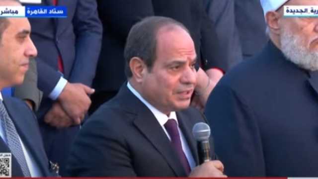 الرئيس السيسي: مصر قدّمت 80% من إجمالي المساعدات التي وصلت إلى غزة