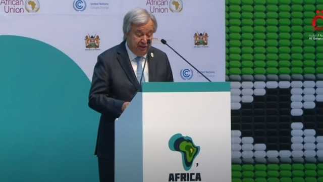 «الأمم المتحدة»: أطلقنا برنامجا جديدا لدعم إفريقيا في مواجهة تغير المناخ