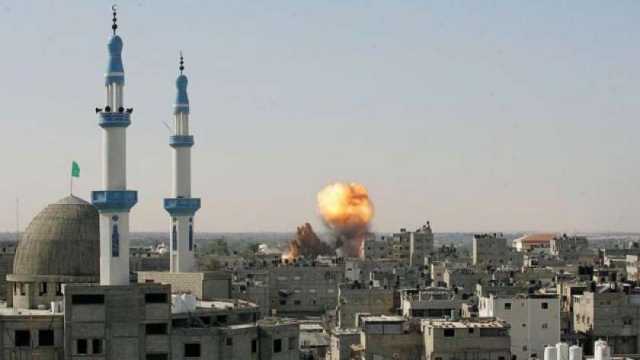 «القاهرة الإخبارية»: قصف إسرائيلي عنيف في رفح الفلسطينية