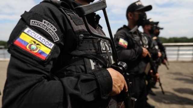 استمرار النزاع الداخلي في الإكوادور وأمريكا تعلق الخدمات القنصلية مؤقتا