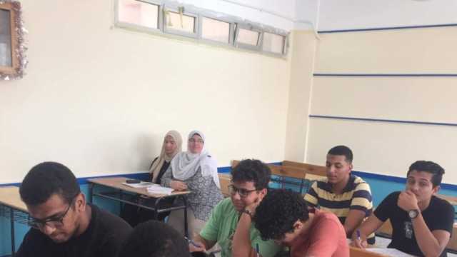 جدول امتحانات النظري لمدارس وفصول التربية الفكرية للمرحلة الابتدائية بجنوب سيناء