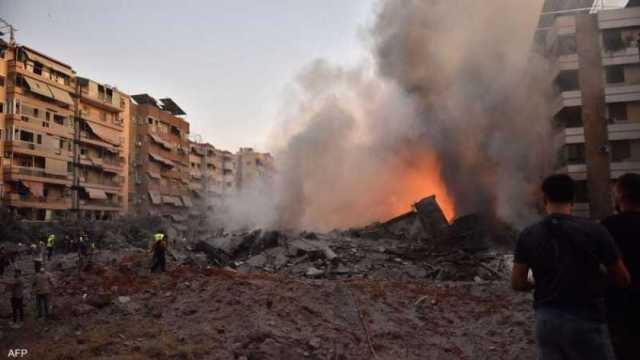 إعلام لبناني: غارة إسرائيلية استهدفت المجمع الطبي بالضاحية الجنوبية