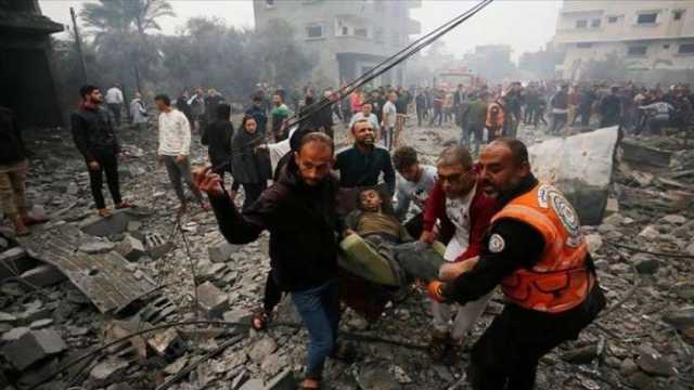 سقوط 12 شهيدا وعشرات المصابين في استهداف الاحتلال الإسرائيلي لجان المساعدات بغزة