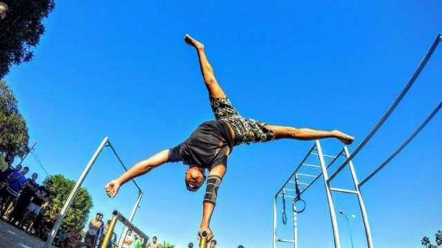 ضمن فعاليات مهرجان العلمين.. معلومات عن رياضة «street workout»