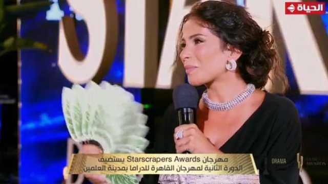 «تحت الوصاية» يحصل على جائزة أفضل مسلسل بمهرجان القاهرة للدراما