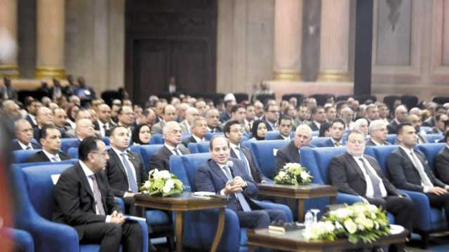 حكاية وطن.. بالعمل مصر تعبر إلى الجمهورية الجديدة