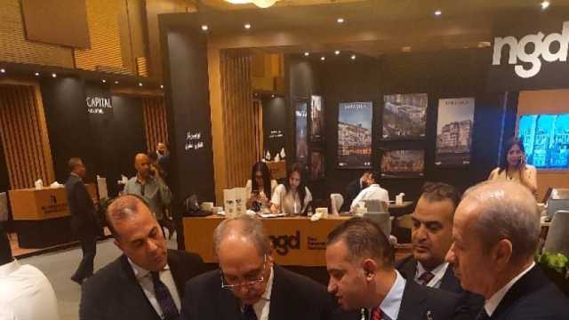 إقبال على حجز وحدات صندوق التنمية الحضرية في معرض Nile Property EXPO بالرياض