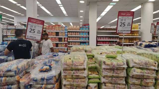 مبادرة تخفيض أسعار السلع الغذائية بمحافظة جنوب سيناء.. رقابة على الأسواق