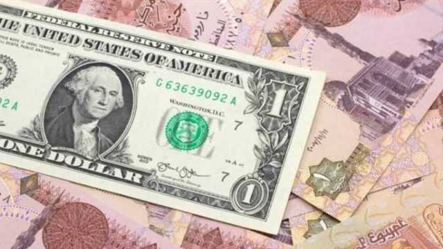 ‎تراجع سعر الدولار اليوم مقابل الجنيه المصري في البنوك